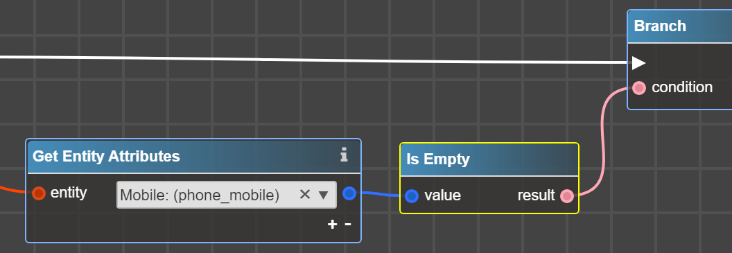 Is Empty – Logic Builder Help